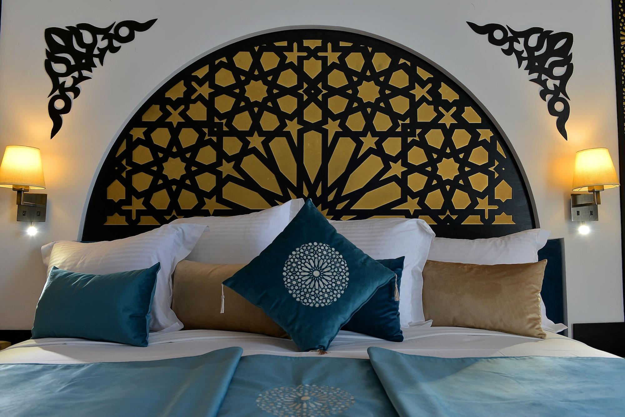 El Minzah Hotel Tanger Kültér fotó
