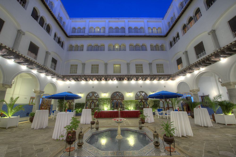 El Minzah Hotel Tanger Kültér fotó